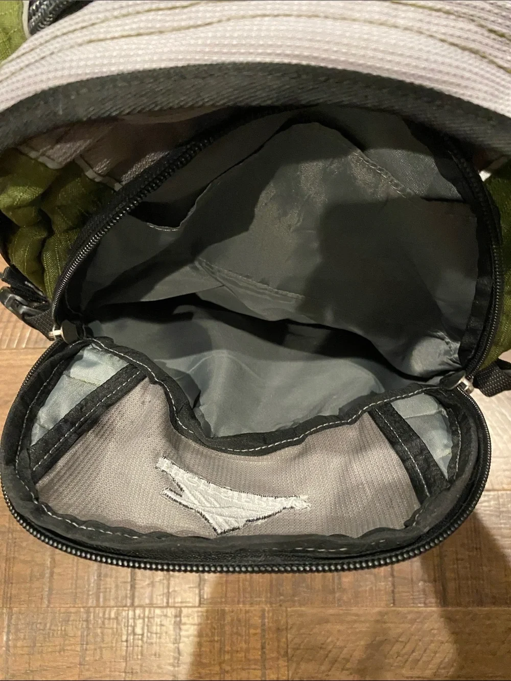 Green High Sierra Backpack